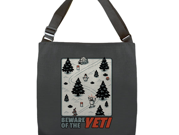 Winter Game Yeti