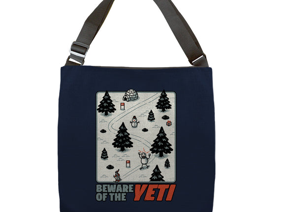 Winter Game Yeti