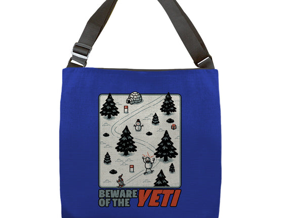 Winter Game Yeti