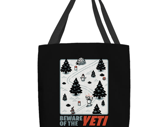 Winter Game Yeti