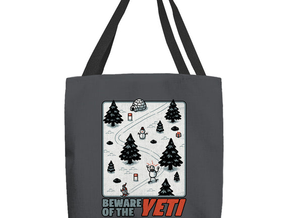Winter Game Yeti
