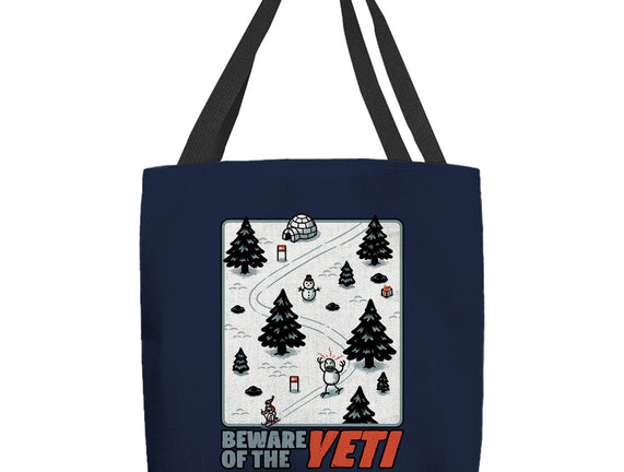 Winter Game Yeti