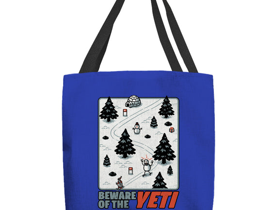 Winter Game Yeti