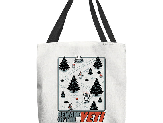 Winter Game Yeti
