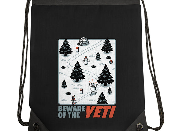 Winter Game Yeti