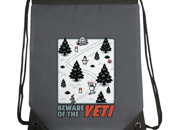 Winter Game Yeti