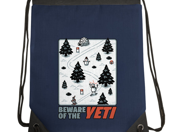 Winter Game Yeti