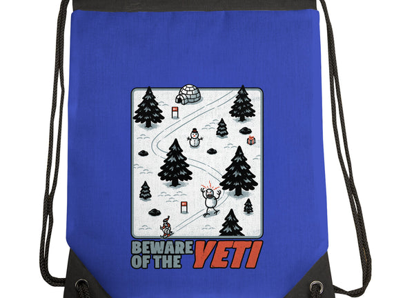 Winter Game Yeti