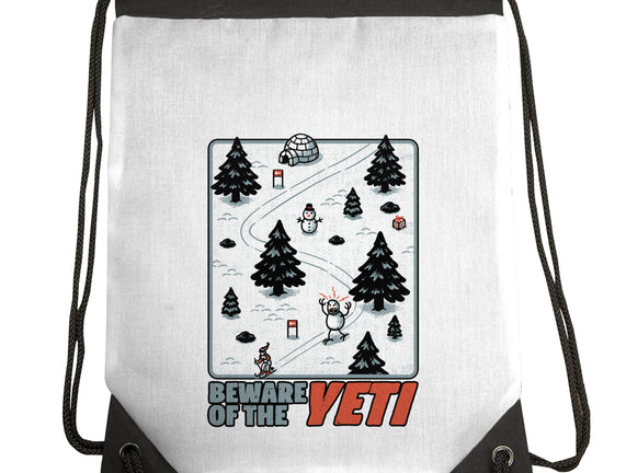 Winter Game Yeti