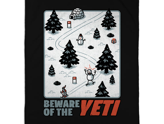 Winter Game Yeti