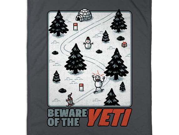Winter Game Yeti