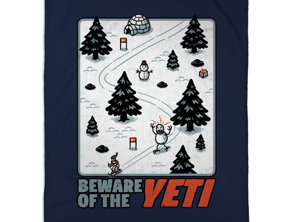 Winter Game Yeti