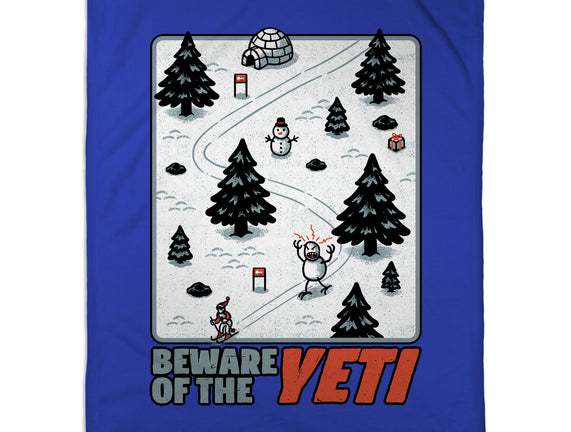 Winter Game Yeti
