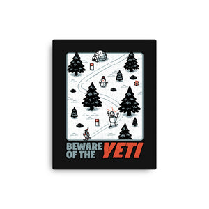 Winter Game Yeti