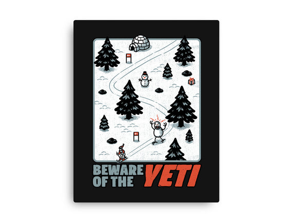 Winter Game Yeti