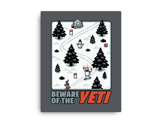 Winter Game Yeti