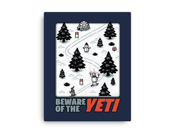 Winter Game Yeti