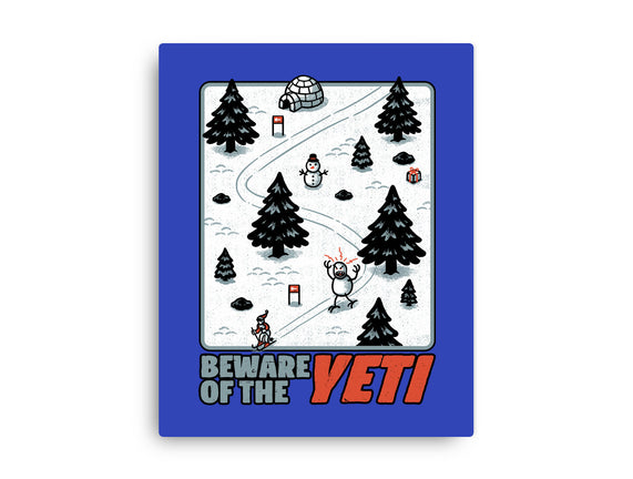 Winter Game Yeti