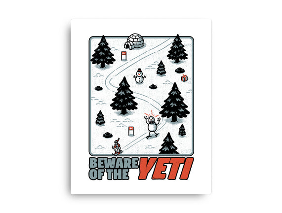 Winter Game Yeti