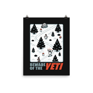 Winter Game Yeti