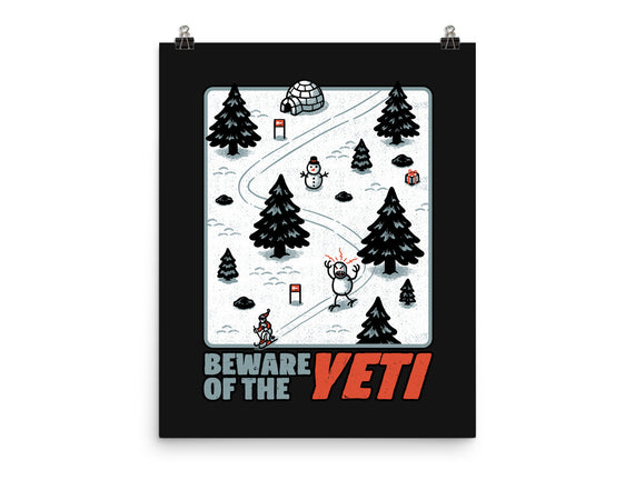 Winter Game Yeti