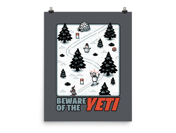 Winter Game Yeti