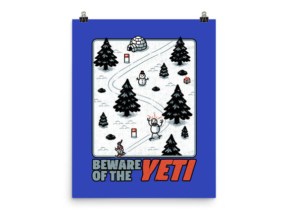 Winter Game Yeti