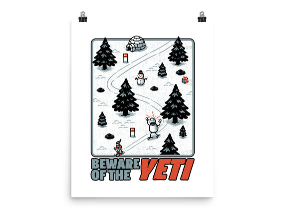 Winter Game Yeti