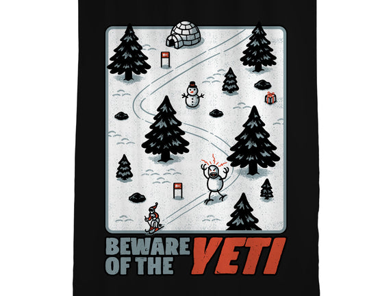 Winter Game Yeti