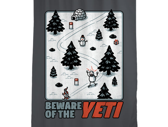 Winter Game Yeti