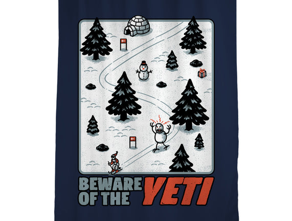 Winter Game Yeti