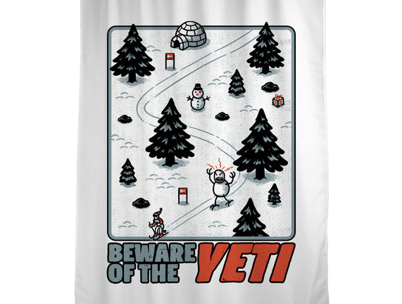 Winter Game Yeti