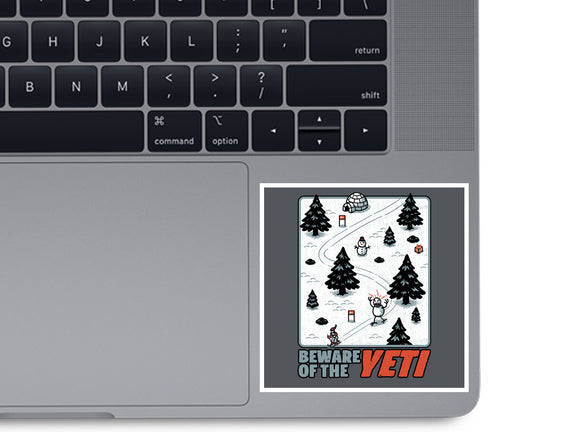 Winter Game Yeti