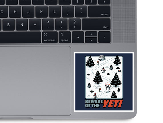 Winter Game Yeti