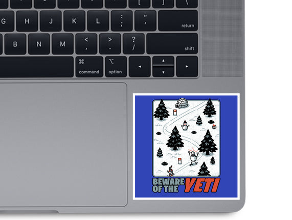 Winter Game Yeti