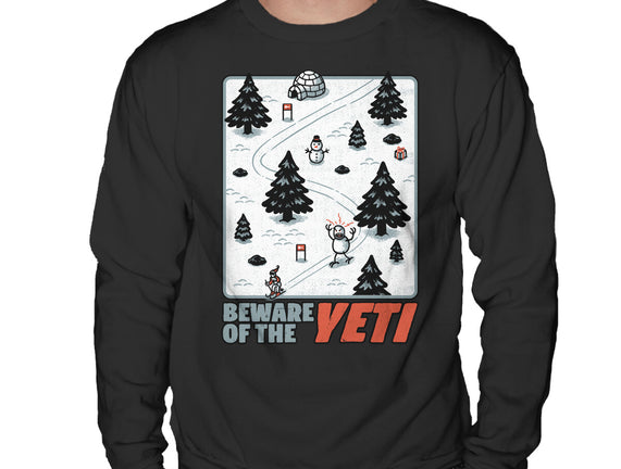 Winter Game Yeti