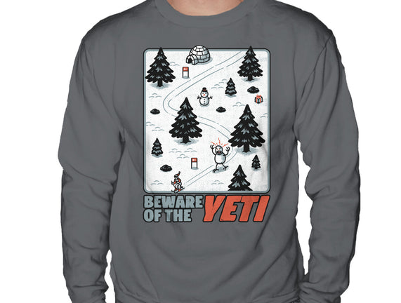 Winter Game Yeti