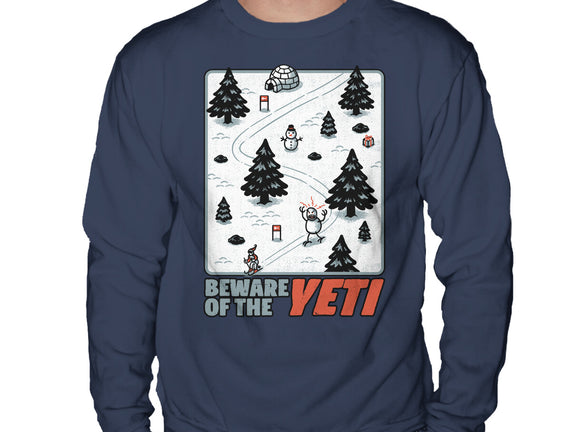 Winter Game Yeti
