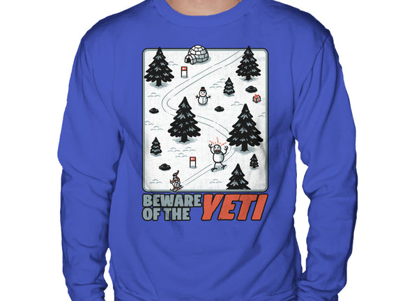 Winter Game Yeti