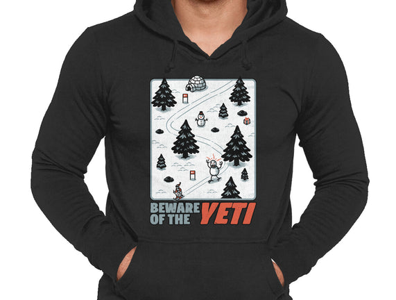 Winter Game Yeti