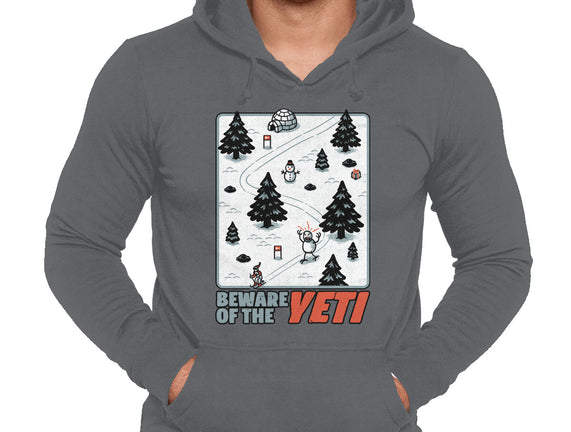 Winter Game Yeti