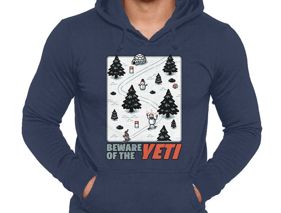 Winter Game Yeti