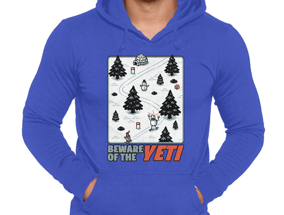 Winter Game Yeti