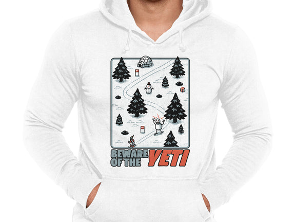 Winter Game Yeti