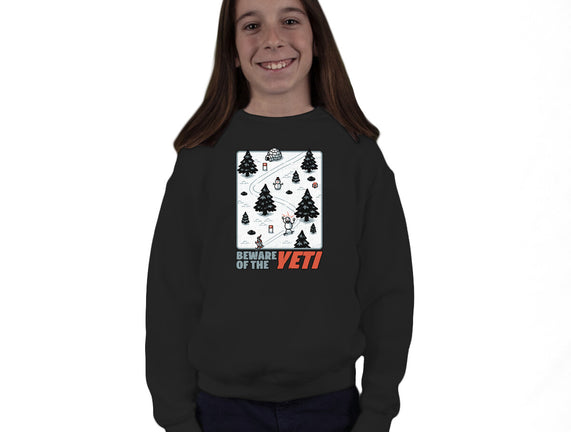 Winter Game Yeti