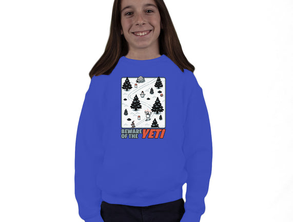 Winter Game Yeti