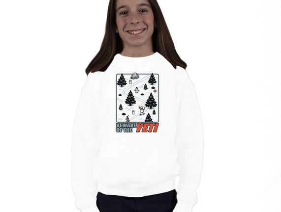 Winter Game Yeti