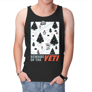 Winter Game Yeti