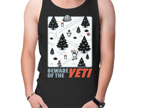 Winter Game Yeti