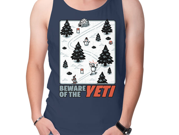 Winter Game Yeti